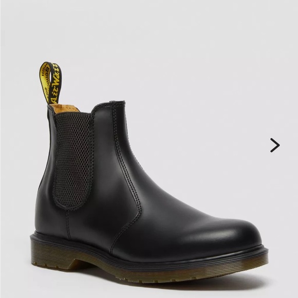 NIB 2976 SMOOTH LEATHER CHELSEA ANKLE BOOTS Black 8 - Picture 4 of 13